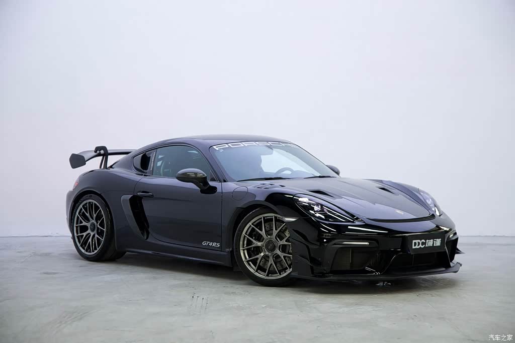 2022 Porsche 718 Cayman GT4 RS 4.0L, фото 3, лот 11228342