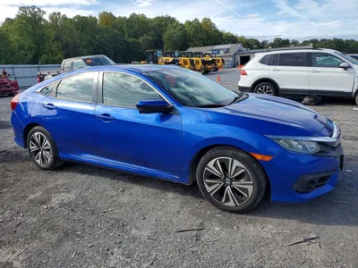 2016 HONDA CIVIC EX, фото 4, лот 11275744