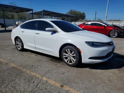 2016 CHRYSLER 200 LX, фото 4, лот 10864069