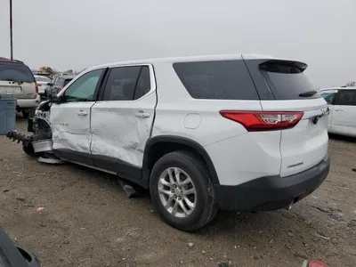 2020 CHEVROLET TRAVERSE LS, фото 2, лот 10668733