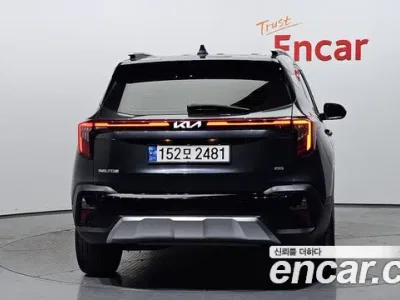 2023 Kia Seltos Gasoline 1.6 Turbo 4WD, фото 4, лот 10029138