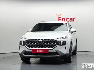 2022 Hyundai Santafe Diesel 2.2 2WD, фото 3, лот 10114793