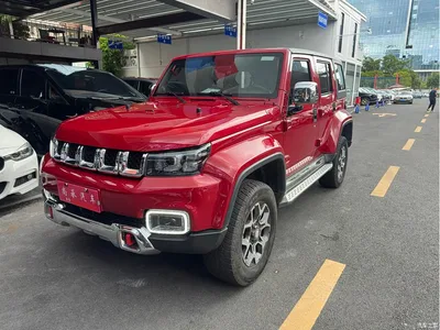 2018 BAIC ORV Beijing Offroad BJ40 PLUS 2.3T Automatic AWD Flagship China V, фото 1, лот 10827767