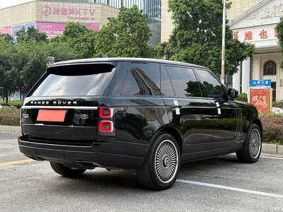 2019 Land Rover Range Rover 3.0 SC V6 Heritage Extended Edition, фото 4, лот 10326384