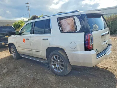 2015 GMC YUKON DENALI, фото 2, лот 10813687