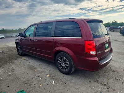2017 DODGE GRAND CARAVAN SXT, фото 2, лот 10802253