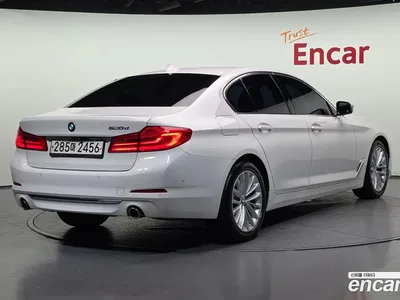 2019 BMW 5-Series 520d Luxury Special Edition, фото 1, лот 10059977