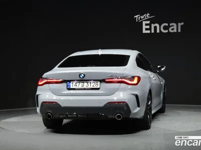 2023 BMW 4-Series 420i M Sport Performance Coupe, фото 3, лот 10209079