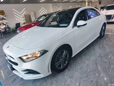 2021 Mercedes-Benz A-Class A 180 L Sports Sedan, фото 1, лот 10283318