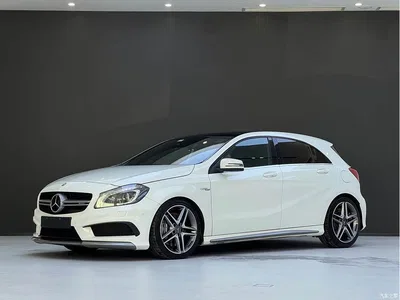 2014 Mercedes-Benz A-Class AMG (Import) AMG A 45 4MATIC, фото 1, лот 10364055