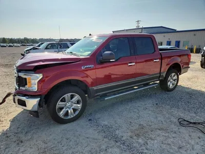 2019 FORD F150 SUPERCREW, фото 1, лот 11392058