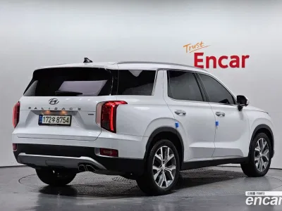 2021 Hyundai Palisade Diesel 2.2 4WD, фото 2, лот 10158663