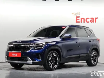 2025 Kia Seltos Gasoline 1.6 Turbo 2WD, фото 1, лот 10330058