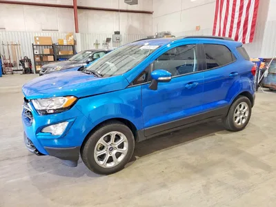 2020 FORD ECOSPORT SE, фото 1, лот 10532938