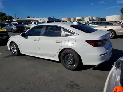 2026 HONDA CIVIC LX, фото 2, лот 11391843
