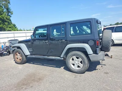 2011 JEEP WRANGLER UNLIMITED SPORT, фото 2, лот 10896771