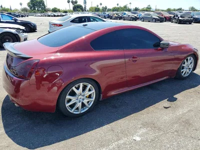 2011 INFINITI G37 COUPE BASE, фото 3, лот 11145500