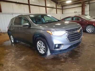 2018 CHEVROLET TRAVERSE LT, фото 4, лот 10680635