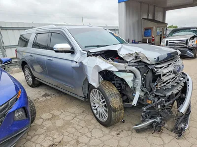 2023 FORD EXPEDITION MAX PLATINUM, фото 4, лот 11175562