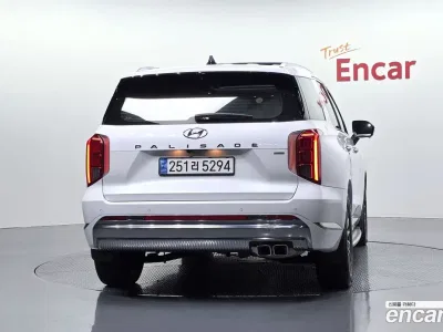 2023 Hyundai Palisade Gasoline 3.8 4WD, фото 3, лот 10366167