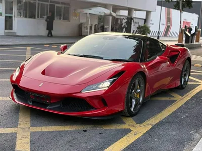 2019 Ferrari F8 Tributo 3.9T V8, фото 1, лот 10263667