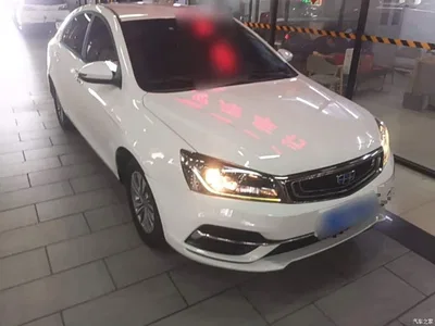 2018 Geely Emgrand 1.5L Manual Luxury, фото 4, лот 10310859