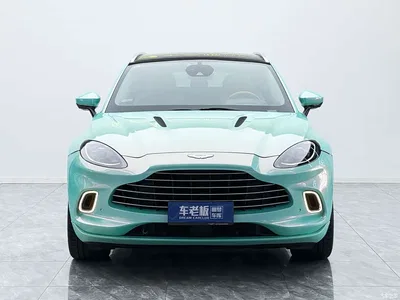 2021 Aston Martin Dbx, фото 2, лот 10241475