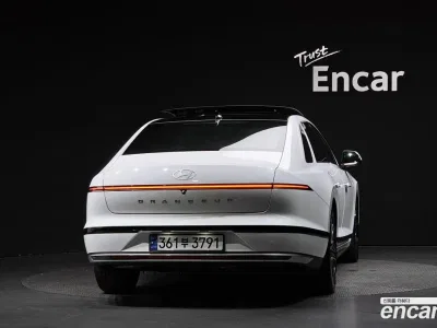 2023 Hyundai Grandeur Exclusive, фото 3, лот 10515083