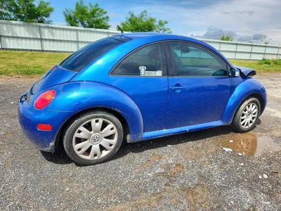 2003 VOLKSWAGEN NEW BEETLE GLS, фото 3, лот 11150805