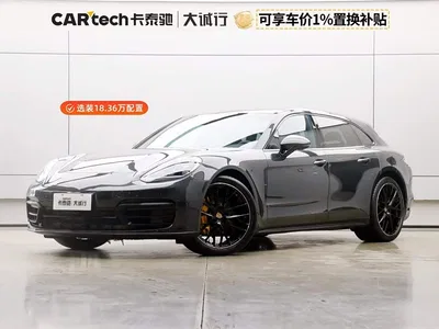 2023 Porsche Panamera 4 Sport Turismo 2.9T, фото 1, лот 10242092