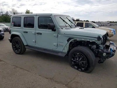 2024 JEEP WRANGLER SAHARA 4XE, фото 4, лот 10783035