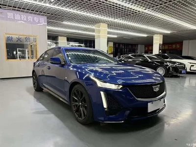2020 Cadillac CT5 28T Platinum Sport, фото 1, лот 11249160