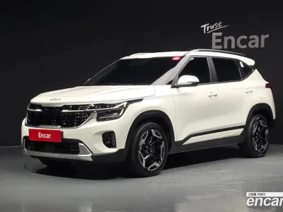 2024 Kia Seltos Gasoline 1.6 Turbo 2WD, фото 1, лот 10096671