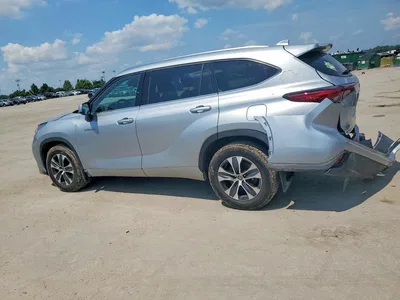 2021 TOYOTA HIGHLANDER HYBRID XLE, фото 2, лот 10524384