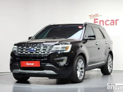 2016 Ford Explorer 2.3 Limited 4WD, фото 1, лот 10126168