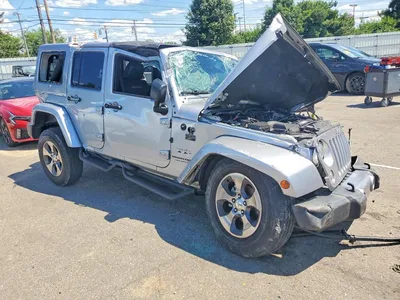 2018 JEEP WRANGLER UNLIMITED SAHARA, фото 4, лот 10896413