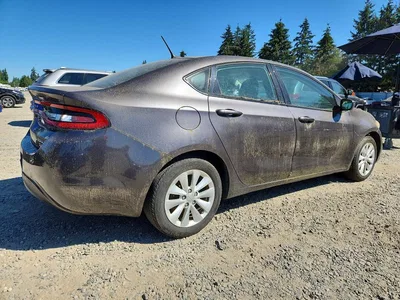 2016 DODGE DART, фото 3, лот 10800009