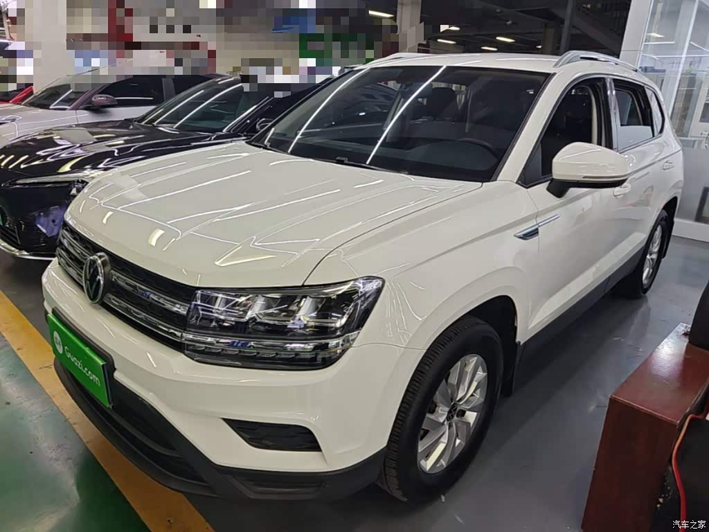 2021 Volkswagen Tharu Model 280TSI 2WD Trend Edition, фото 2, лот 11215737