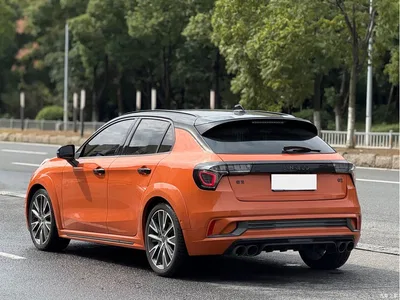 2021 Lynk & Co 02 Hatchback 2.0TD Halo, фото 4, лот 11533635