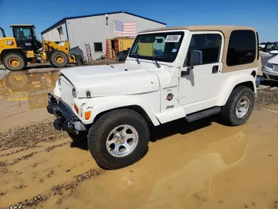 1999 JEEP WRANGLER / TJ SAHARA, фото 1, лот 10968906