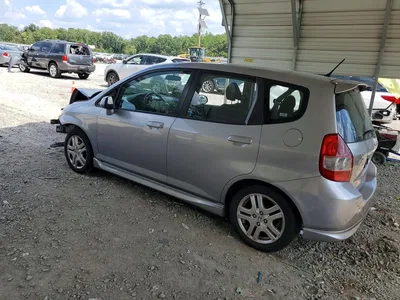 2007 HONDA FIT S, фото 2, лот 10719260