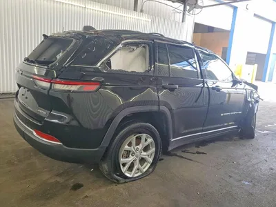 2024 JEEP GRAND CHEROKEE LIMITED, фото 3, лот 10595098