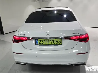 2025 Mercedes-Benz S-Class S580L 4MATIC, фото 4, лот 10205474