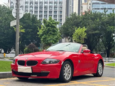 2006 BMW Z4 2.5si Convertible Sports Car, фото 1, лот 10477689