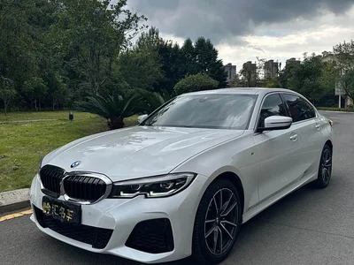 2022 BMW 3 Series 325Li M Sport Package, фото 2, лот 11016806