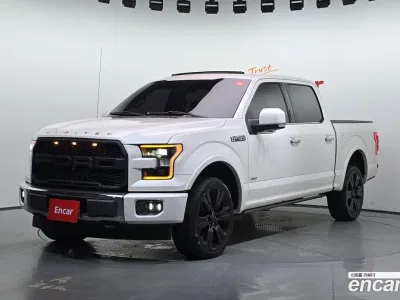 2017 Ford F150 3.5L, фото 1, лот 10124229