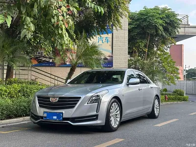 2017 Cadillac CT6 28T Luxury, фото 1, лот 11187565