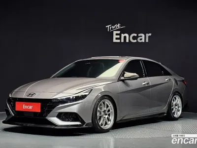 2021 Hyundai AVANTE 1.6, фото 1, лот 10716913