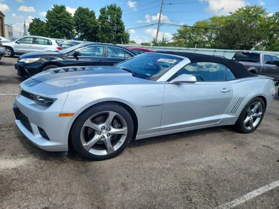 2014 CHEVROLET CAMARO SS, фото 1, лот 10710478