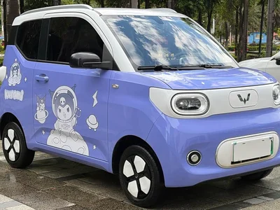 2024 Wuling Motors Hongguang MINIEV 3rd Gen 215km Advanced, фото 3, лот 10367427